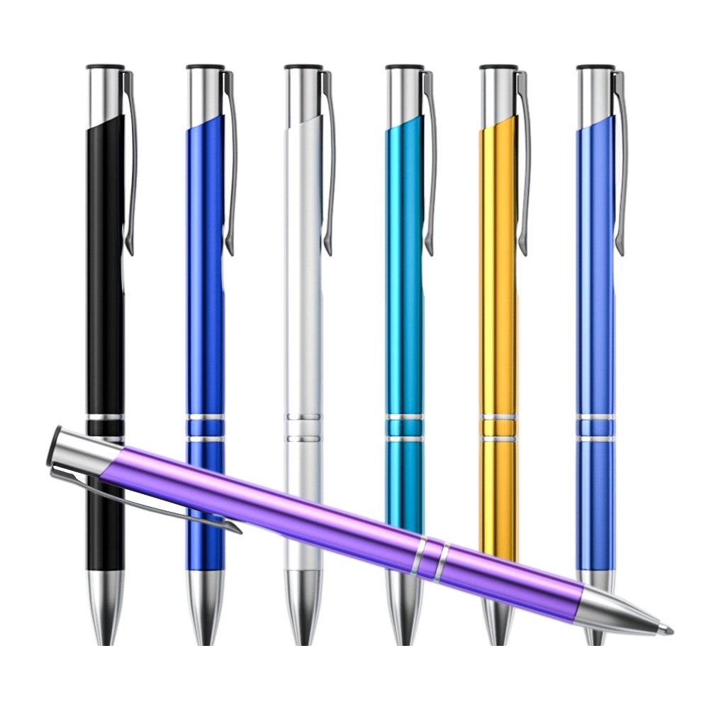 Newest Cheap Hot Ball Pen Custom Logo Metal Hotel Office Advertising Ballpoint Pen For Promotional Gifts