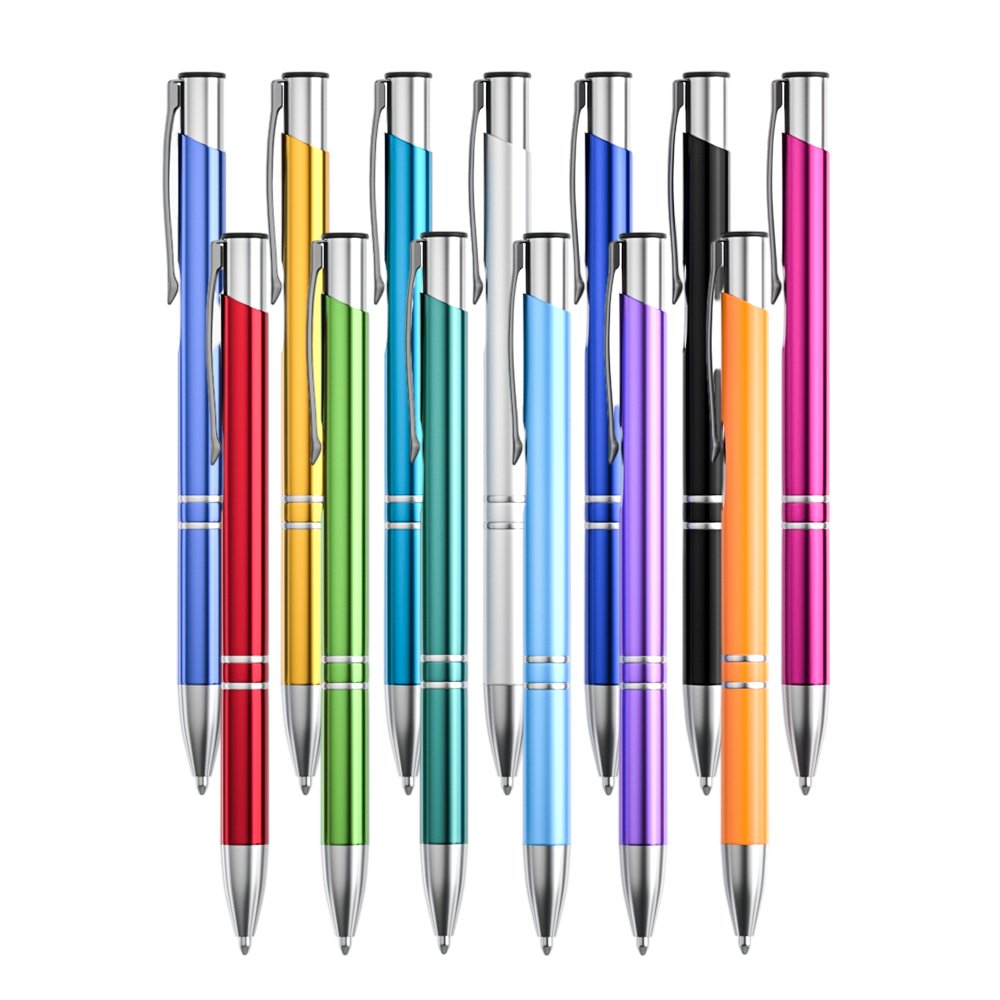 Newest Cheap Hot Ball Pen Custom Logo Metal Hotel Office Advertising Ballpoint Pen For Promotional Gifts