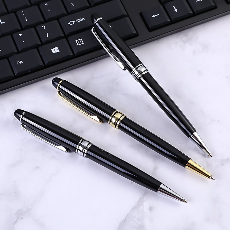 Luxury promotion metal roller ball pen advertising ballpoint pen personalized metal pen with logo