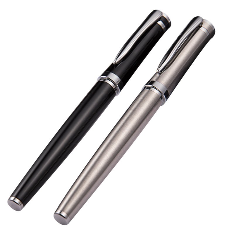 OEM High quality metal ball pen business office signature pen gift customizable ballpoint pen