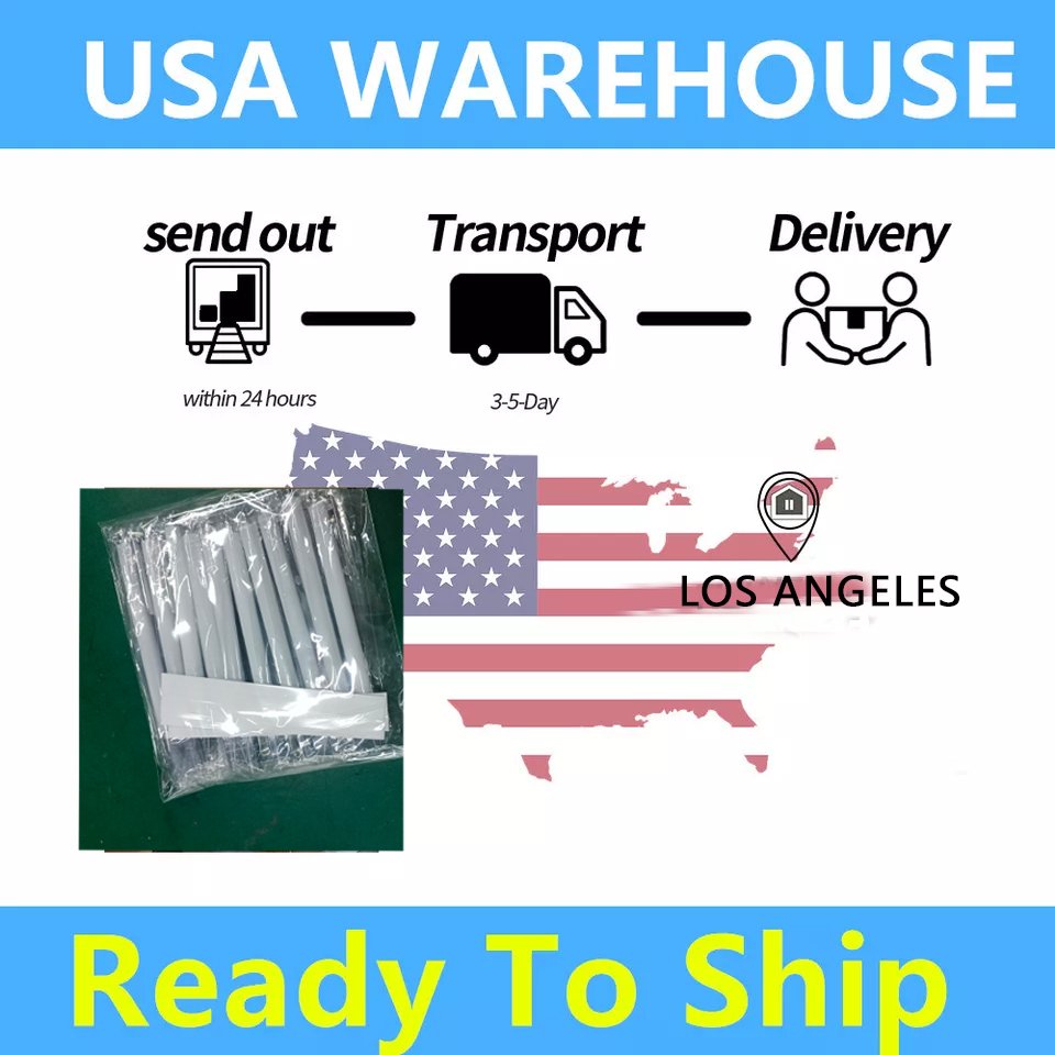 USA warehouse Transfer Printing Ballpoint Pen laser Logo Pens Sublimation pen