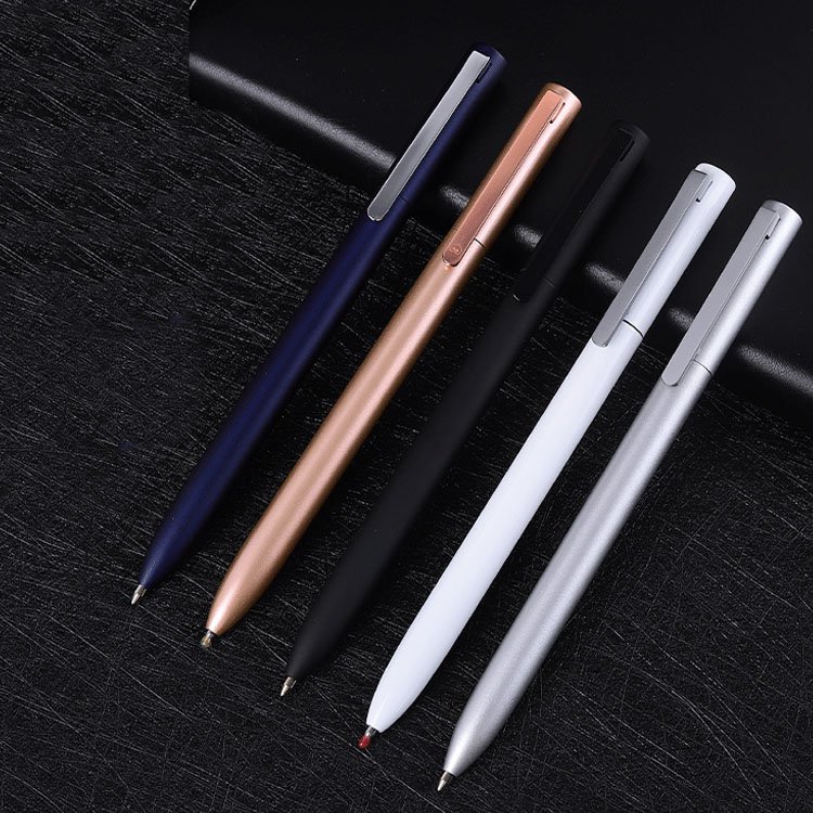 Factory New Matte Ballpoint Ball Promotional Custom Logo Promotion Roller Metal Pen For Office Business