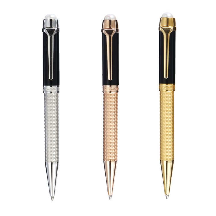 JR3987 Manufacturer Wholesale Pearl Top Metal Pen High Quality Luxury Ballpoint Pen