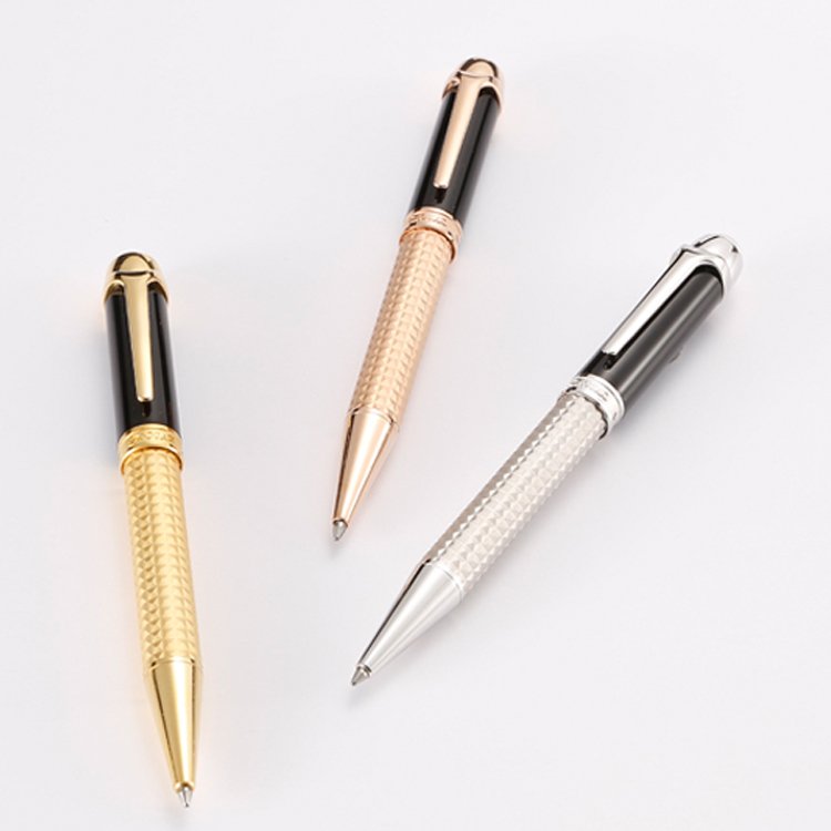 JR3987 Manufacturer Wholesale Pearl Top Metal Pen High Quality Luxury Ballpoint Pen