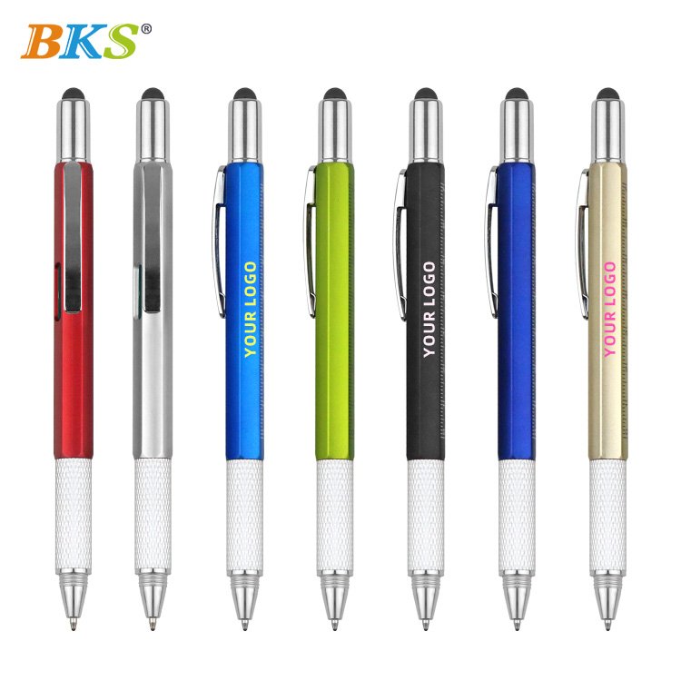 Pen With Logo Customized Advertising Ballpoint Pen Engraving Personalized Gift Metal Ball Pen