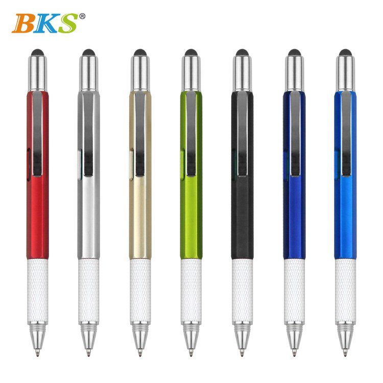 Pen With Logo Customized Advertising Ballpoint Pen Engraving Personalized Gift Metal Ball Pen