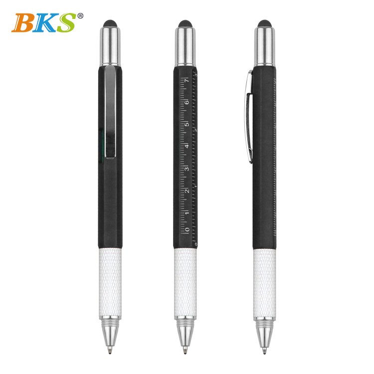 Pen With Logo Customized Advertising Ballpoint Pen Engraving Personalized Gift Metal Ball Pen