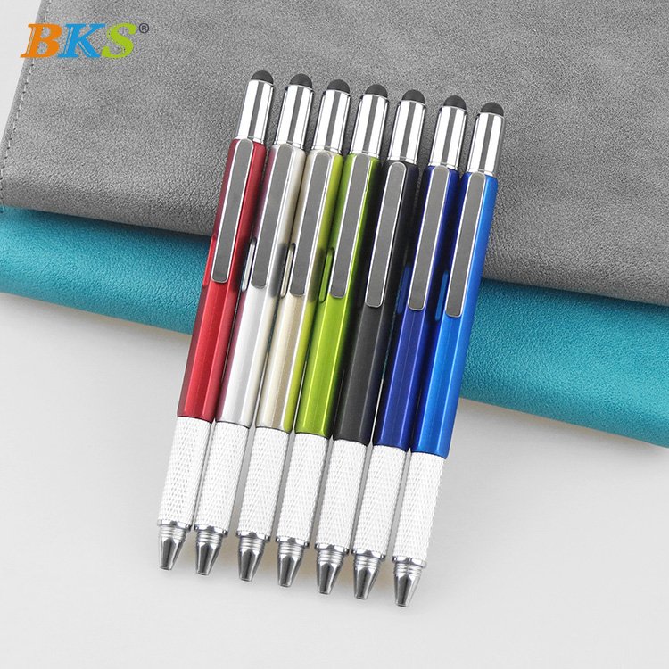 Pen With Logo Customized Advertising Ballpoint Pen Engraving Personalized Gift Metal Ball Pen