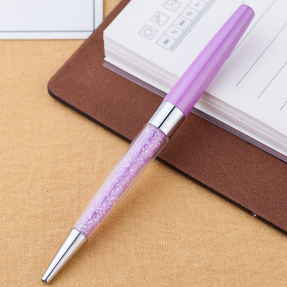 crystal pens Bling Bling Silm Crystal Diamond Retractable Ballpoint Pen