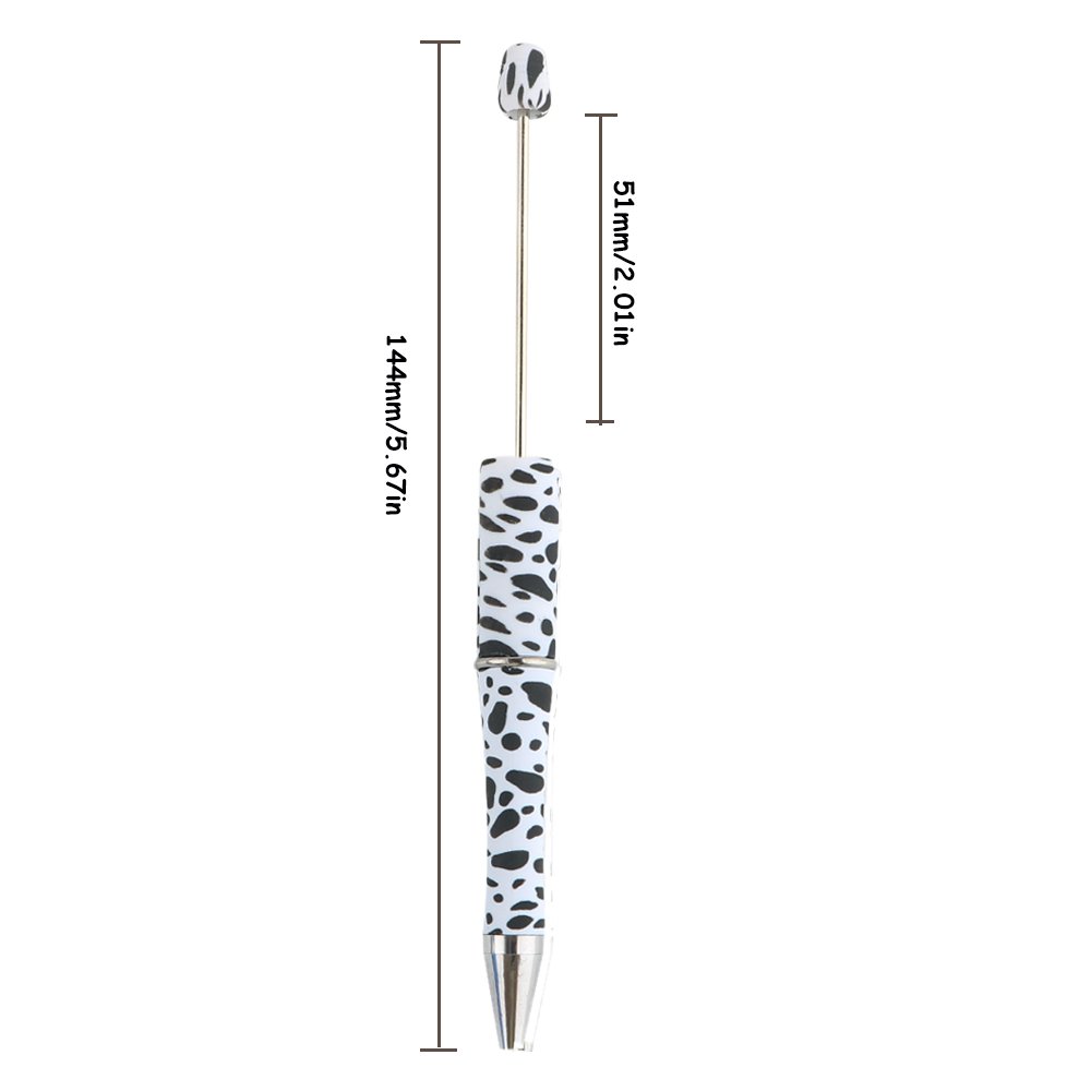 Kovict New Style Hot Sell Beads Water Transfer Printing Pen Beads DIY Plastic Printed Bead Pens For DIY Handmade Products