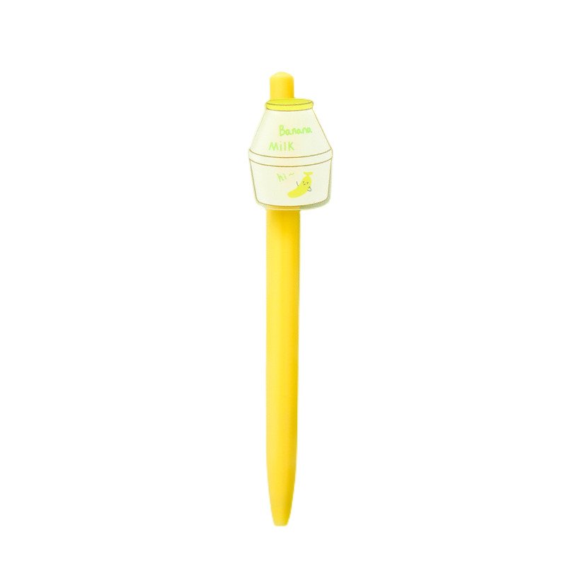 Hot Selling Promotional Cute Stylus Cartoon Fruit Pear Design Plastic Ballpoint Pen With Custom Logo