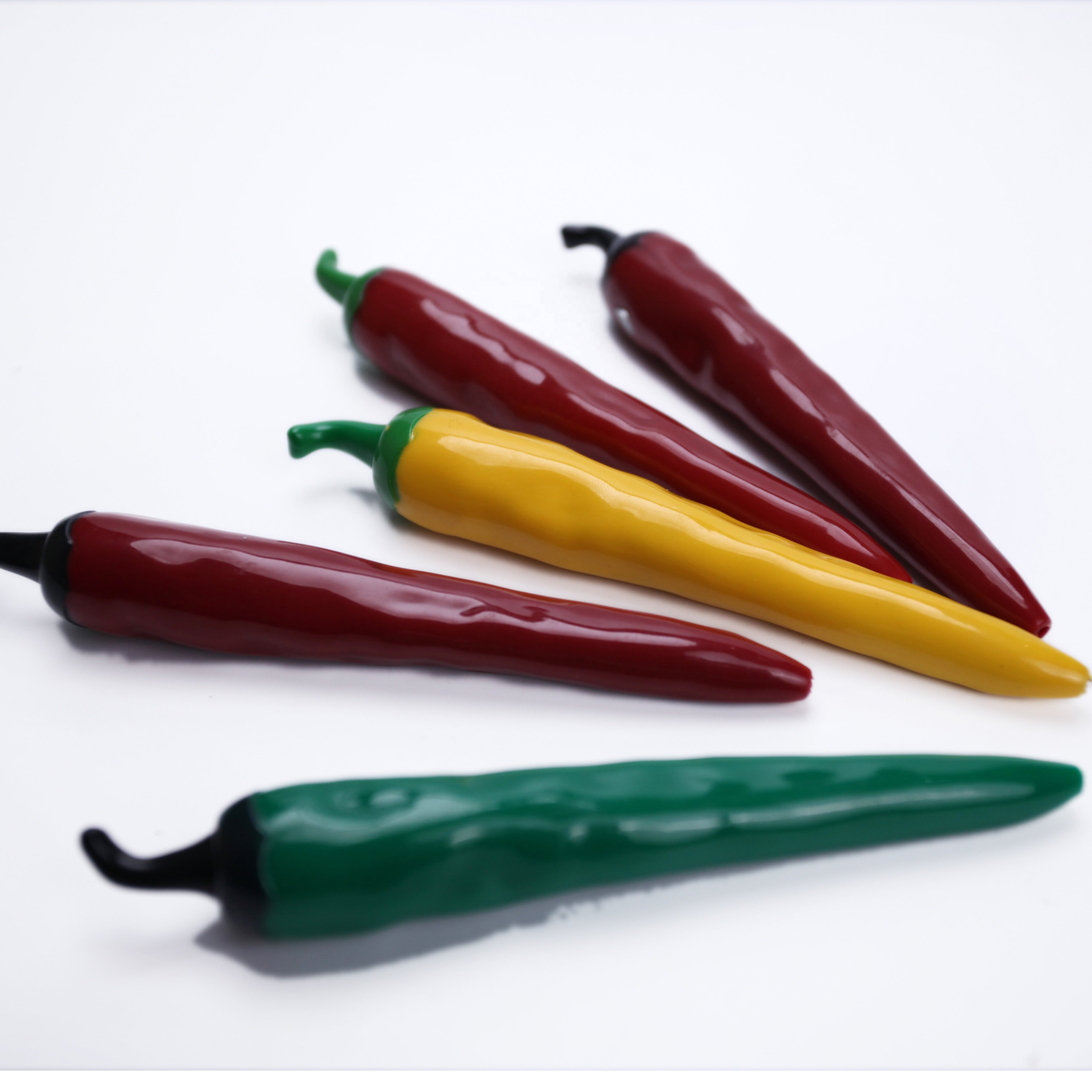 Fema colored promotional gift Chili ballpoint pen