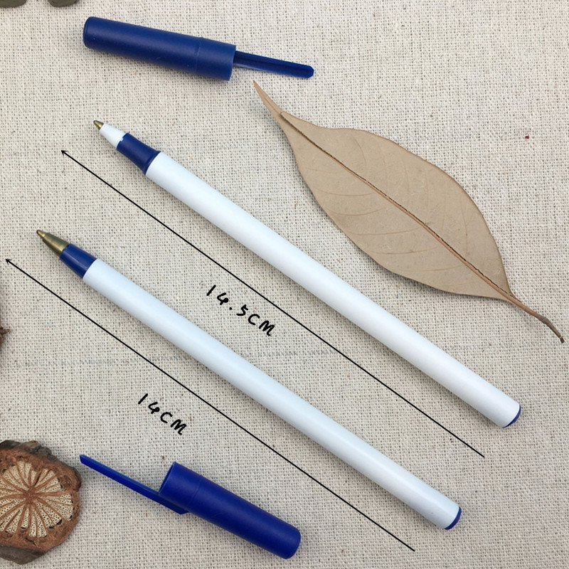 2017Simple Pen New Ballpoint Pen Type Plastic Promotional Ball Pen