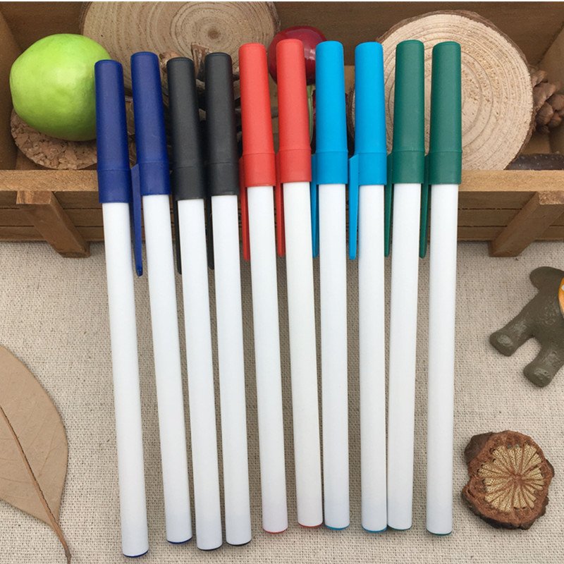 2017Simple Pen New Ballpoint Pen Type Plastic Promotional Ball Pen