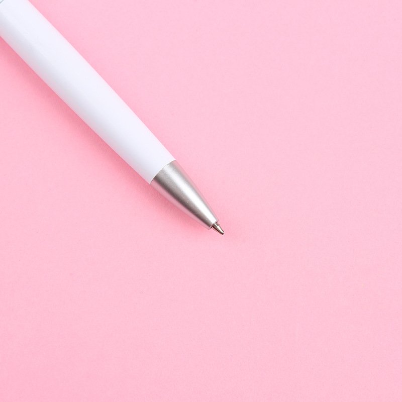 BECOL Promotional Unique Swan Shaped Ballpoint Pen Creative Twist Open Pen Plastic Ball Pen with Custom Logo