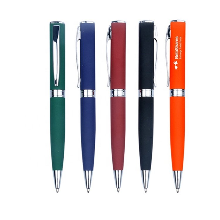 Gift Custom Cute Ball Pens Ballpoint,Luxury Custom Metal Ballpoint Pens Wholesale with Logo Manufacturers