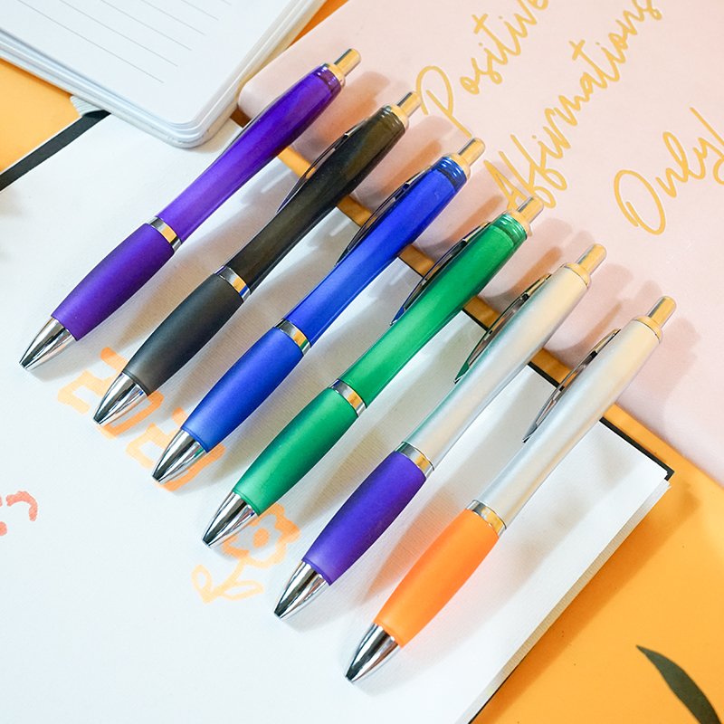 Low Price Customized Wholesale Cheap School Stationery Supplies Plastic Pen Advertising Gift Ballpoint Pens
