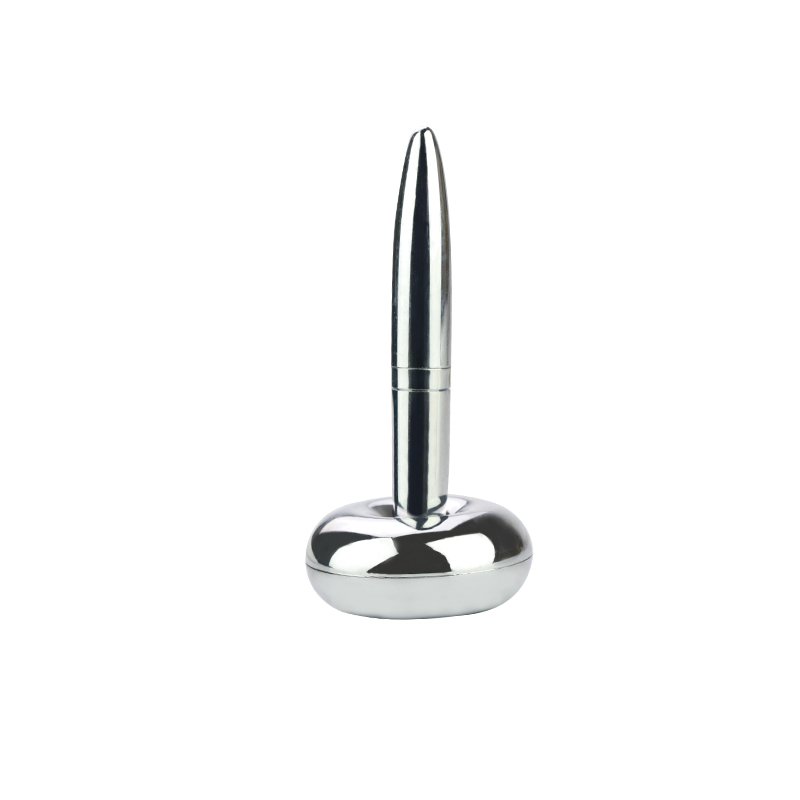 Metal magnetic floating counter pen metal ballpoint pen suspension table desk pen holder Hotel advertising gift custom logo