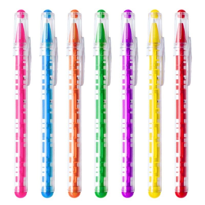 Wholesale Novelty 1.0mm Plastic Office Writing Instrument Labyrinth Puzzle Game Ballpoint Pen Advertising Gift Pen