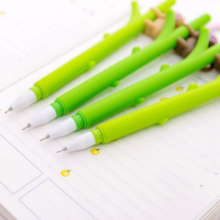 Hot Selling Kawaii Erasable Gel Pen School Office Stationery The Cute Little Monkey Gel Pen