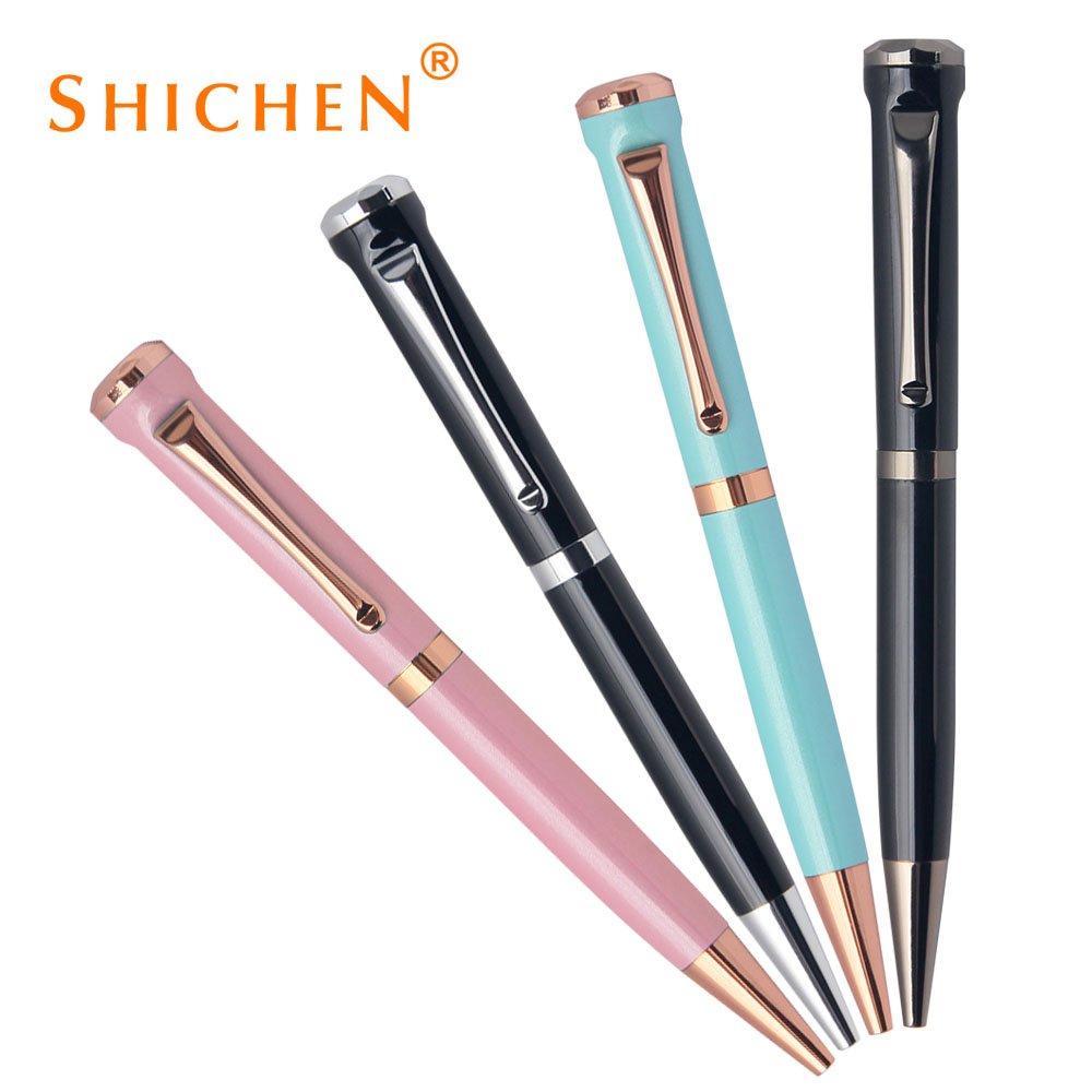 Ballpen promotional metal ballpen making machine for business cooperation