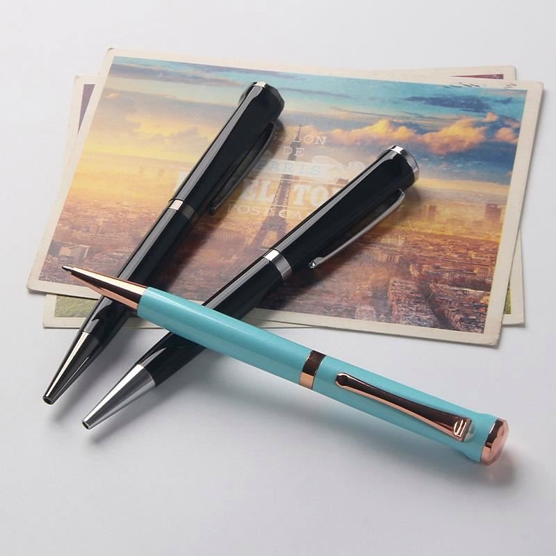 Ballpen promotional metal ballpen making machine for business cooperation