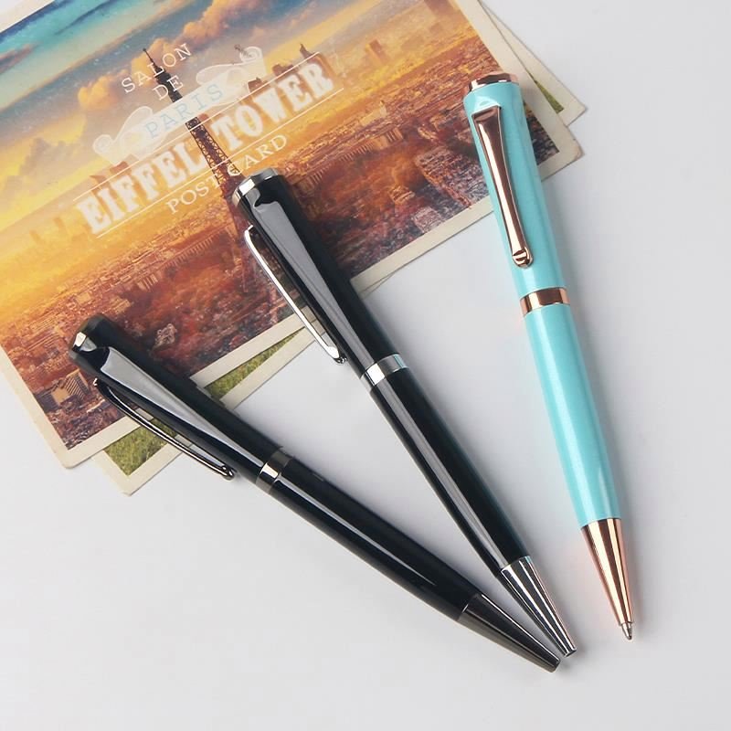 Ballpen promotional metal ballpen making machine for business cooperation