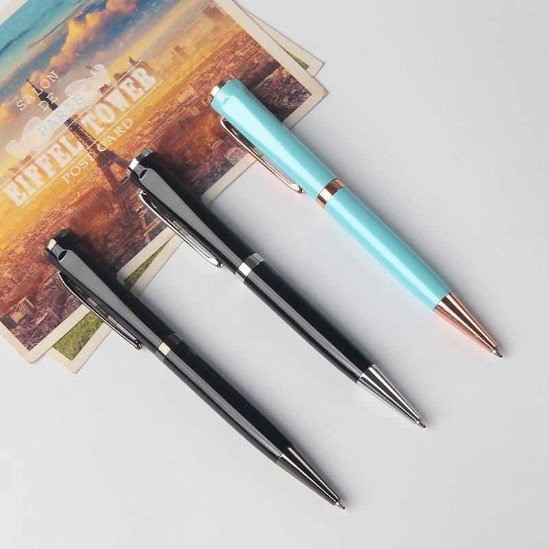 Ballpen promotional metal ballpen making machine for business cooperation