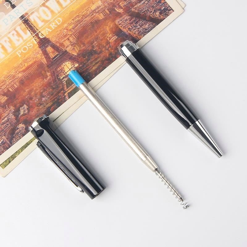 Ballpen promotional metal ballpen making machine for business cooperation