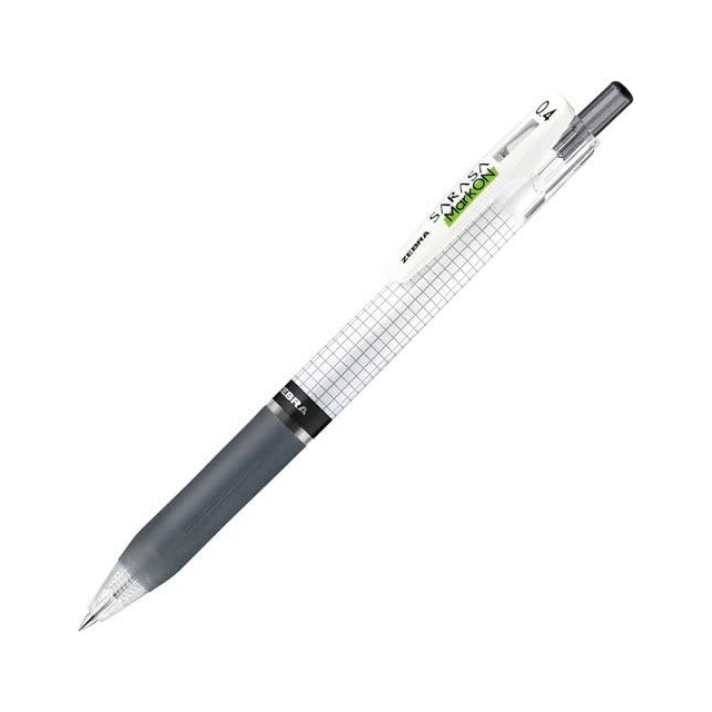 Zebra Sarasa Mark 0.4mm Gel Ink Ballpoint Pen JJS77 Made in Japan with Highlighter Bleed-Resistant Ink Japanese stationery bulk