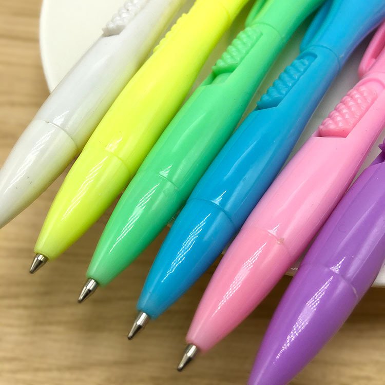 Promotional Electronic Clock Ballpoint Pen With ClocK Time 2019