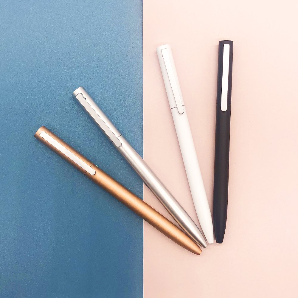 Hot sale high quality business pen gift set luxury metal ballpoint pen with custom logo