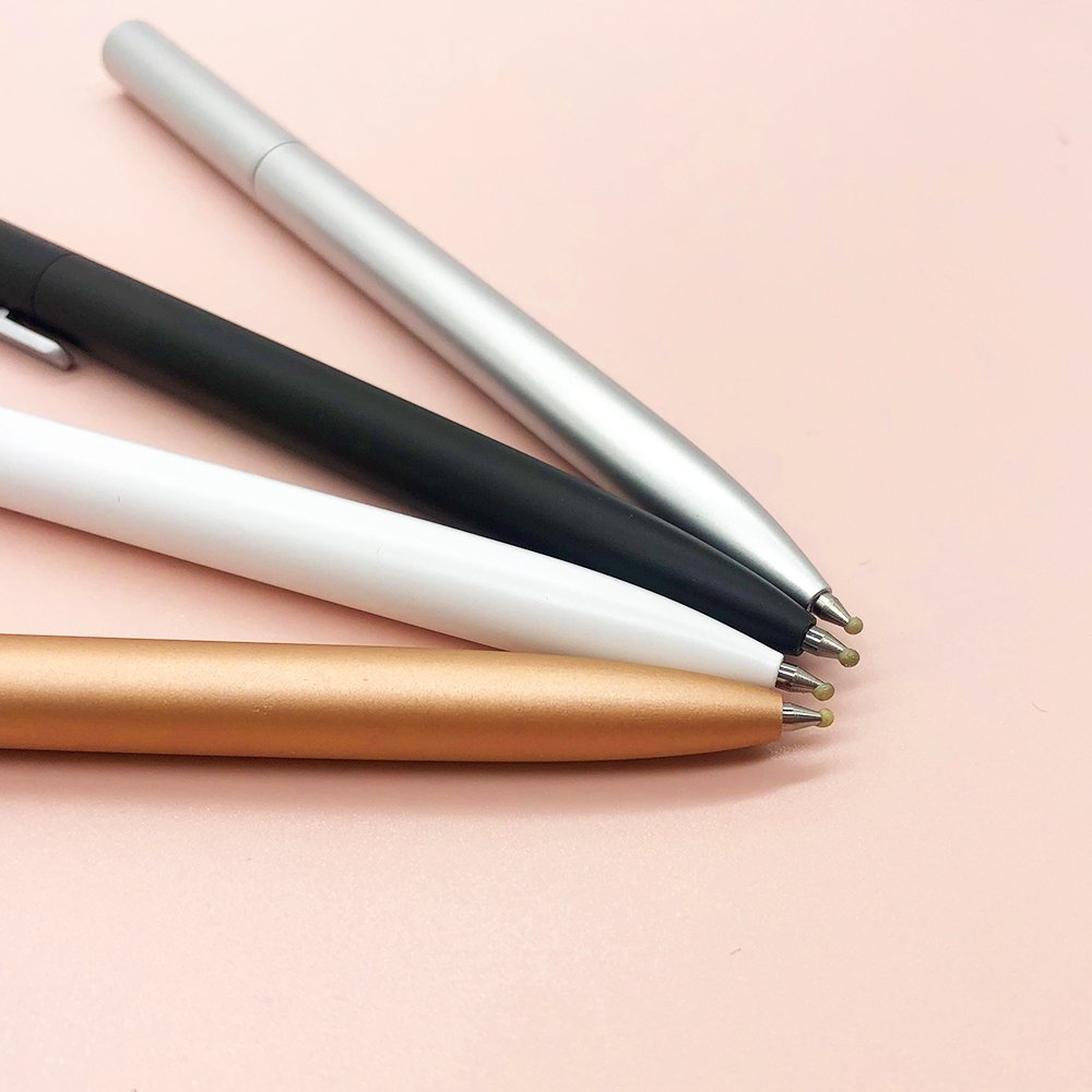Hot sale high quality business pen gift set luxury metal ballpoint pen with custom logo