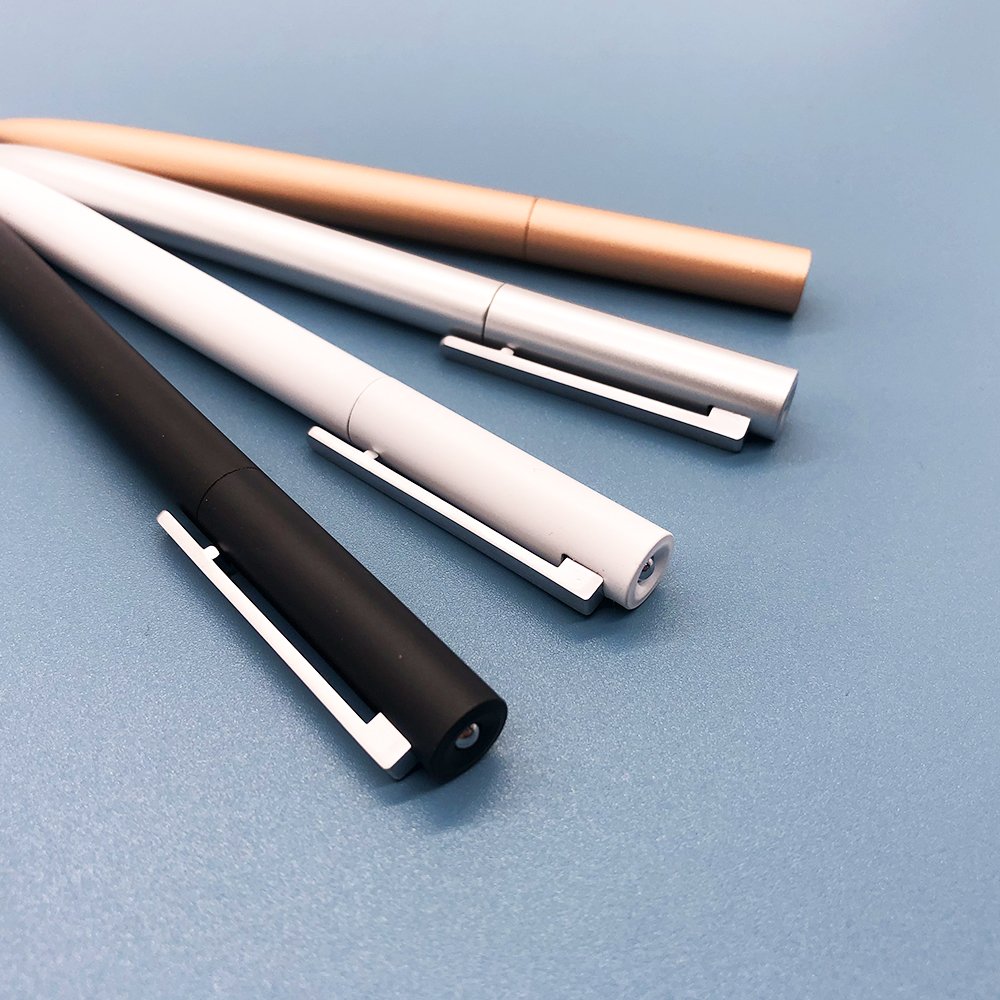Hot sale high quality business pen gift set luxury metal ballpoint pen with custom logo