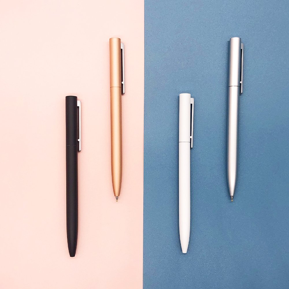 Hot sale high quality business pen gift set luxury metal ballpoint pen with custom logo