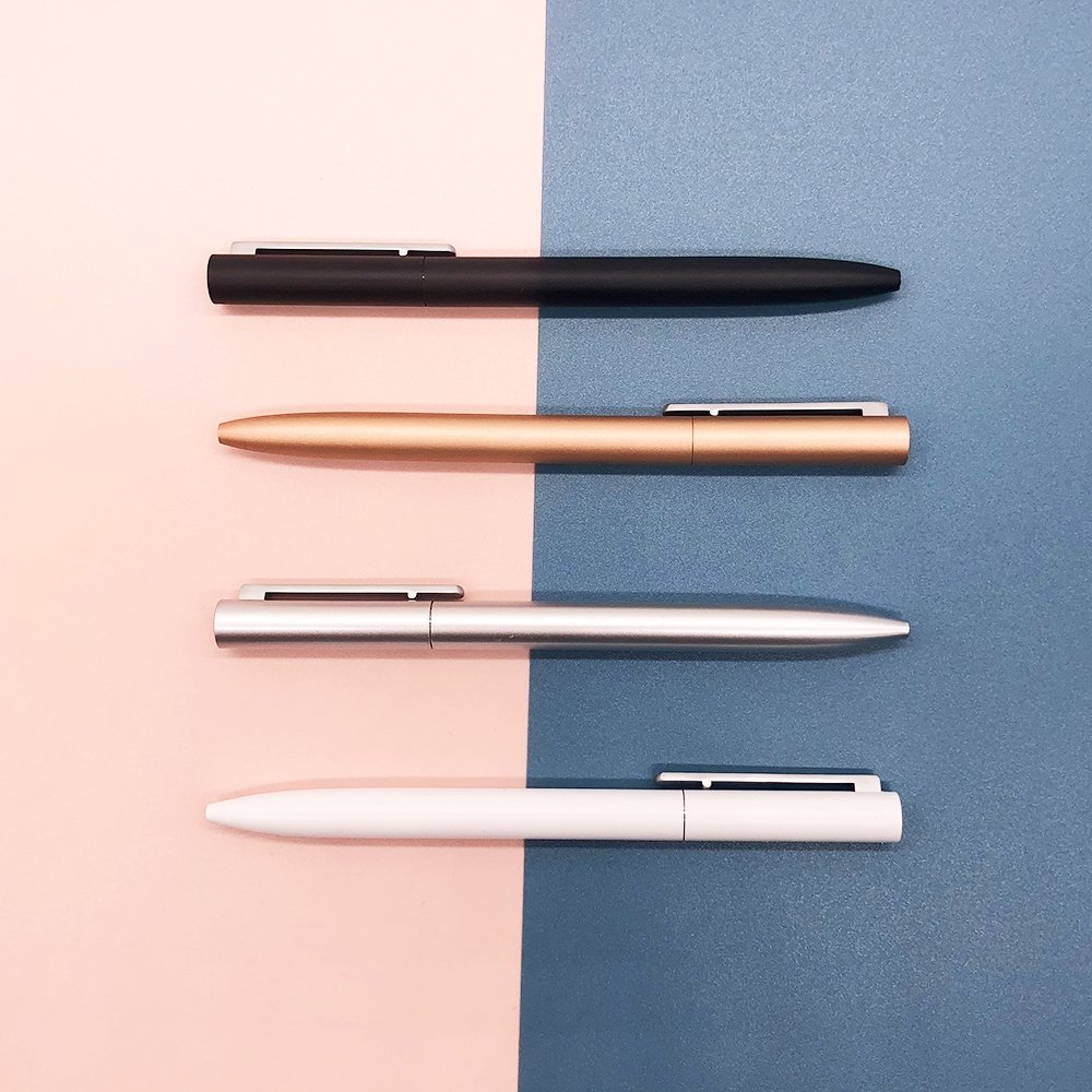 Hot sale high quality business pen gift set luxury metal ballpoint pen with custom logo