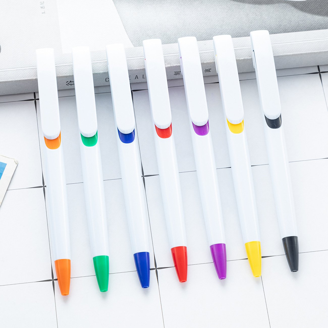 Heada Custom Logo High Quality Plastic Advertising UV Printing Ballpoint Pen for Sublimation Premium Brand Pen