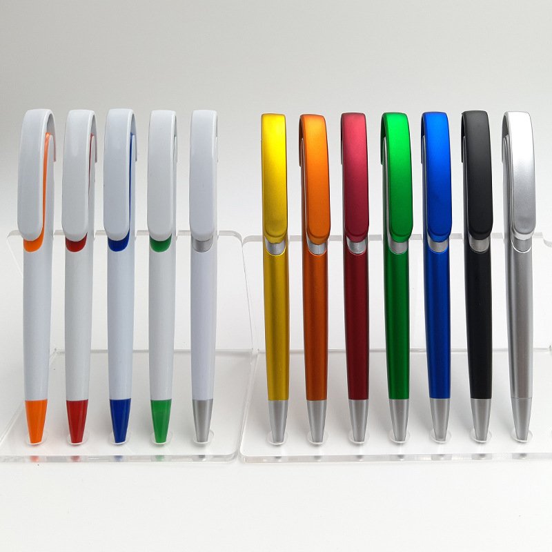 Heada Custom Logo High Quality Plastic Advertising UV Printing Ballpoint Pen for Sublimation Premium Brand Pen