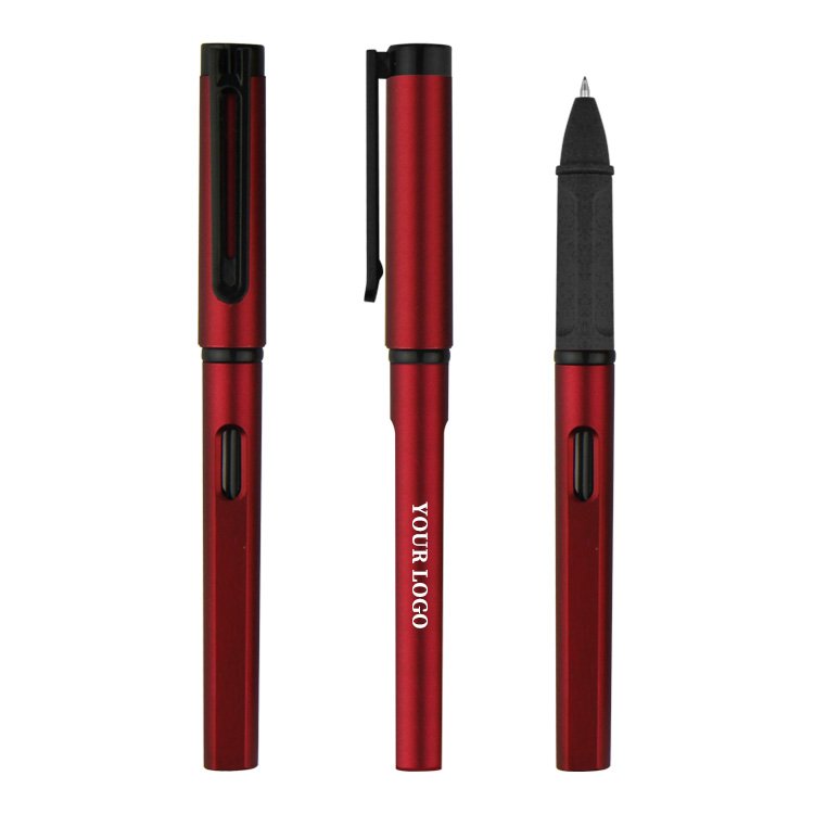 Hot selling bulk branded promotional gift custom logo metal black stylus pen