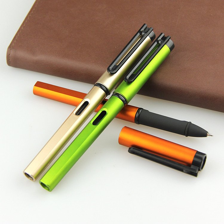 Hot selling bulk branded promotional gift custom logo metal black stylus pen