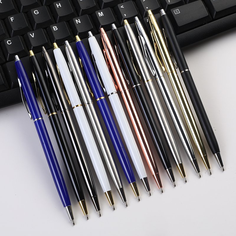 OEM boligrafo De Unicornio Plastic Customized Logo High Quality Luxury Design Black Gift Business Ballpoint Gel Pen