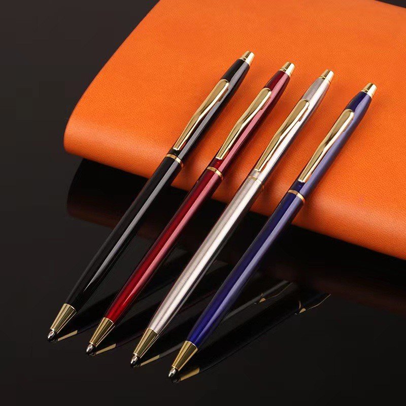OEM boligrafo De Unicornio Plastic Customized Logo High Quality Luxury Design Black Gift Business Ballpoint Gel Pen