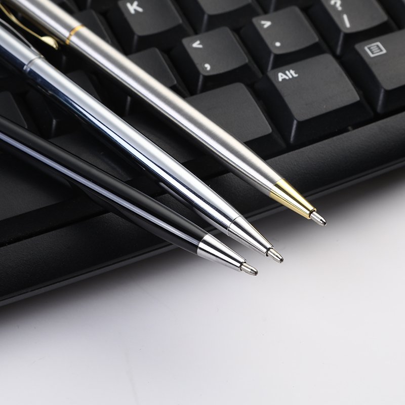 OEM boligrafo De Unicornio Plastic Customized Logo High Quality Luxury Design Black Gift Business Ballpoint Gel Pen