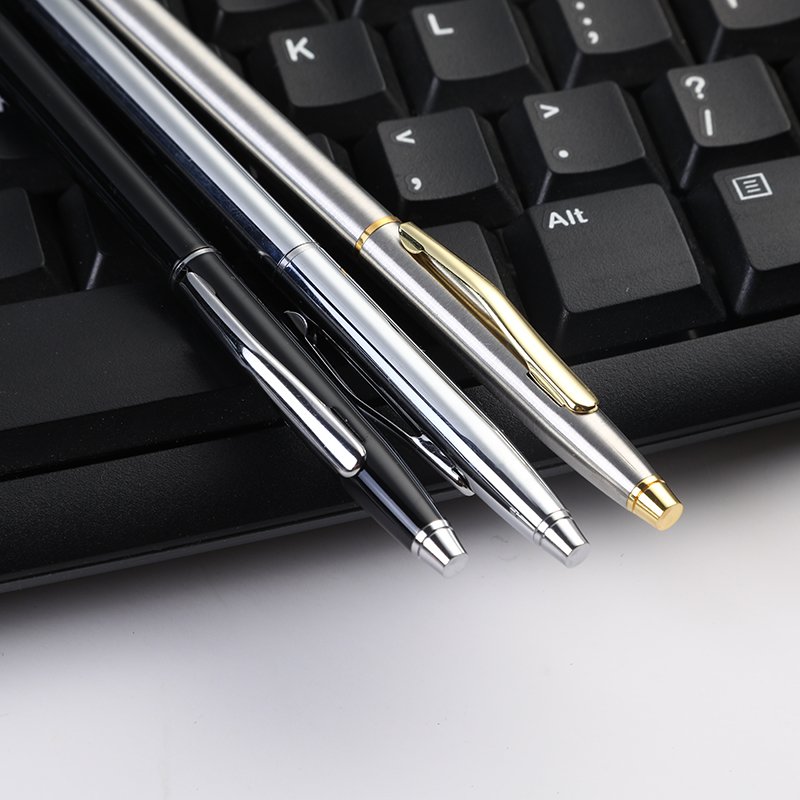 OEM boligrafo De Unicornio Plastic Customized Logo High Quality Luxury Design Black Gift Business Ballpoint Gel Pen