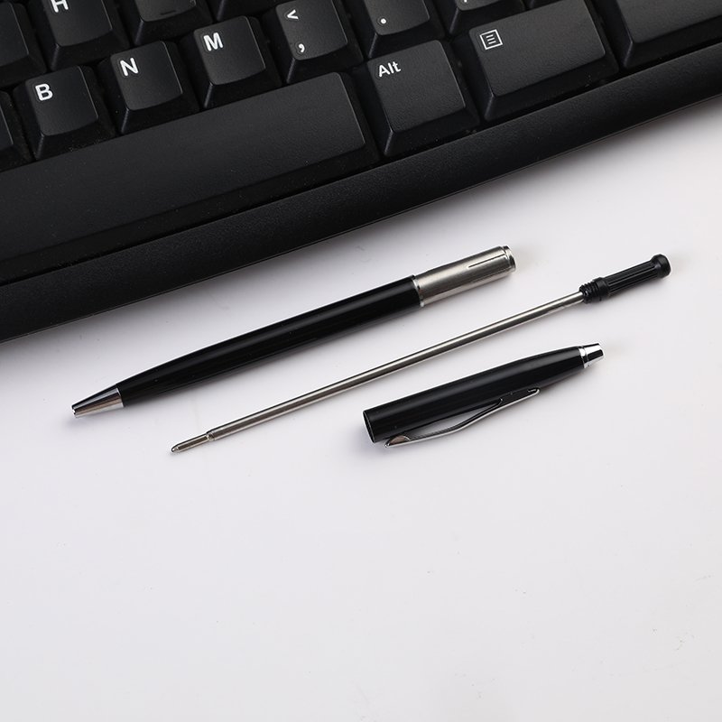 OEM boligrafo De Unicornio Plastic Customized Logo High Quality Luxury Design Black Gift Business Ballpoint Gel Pen