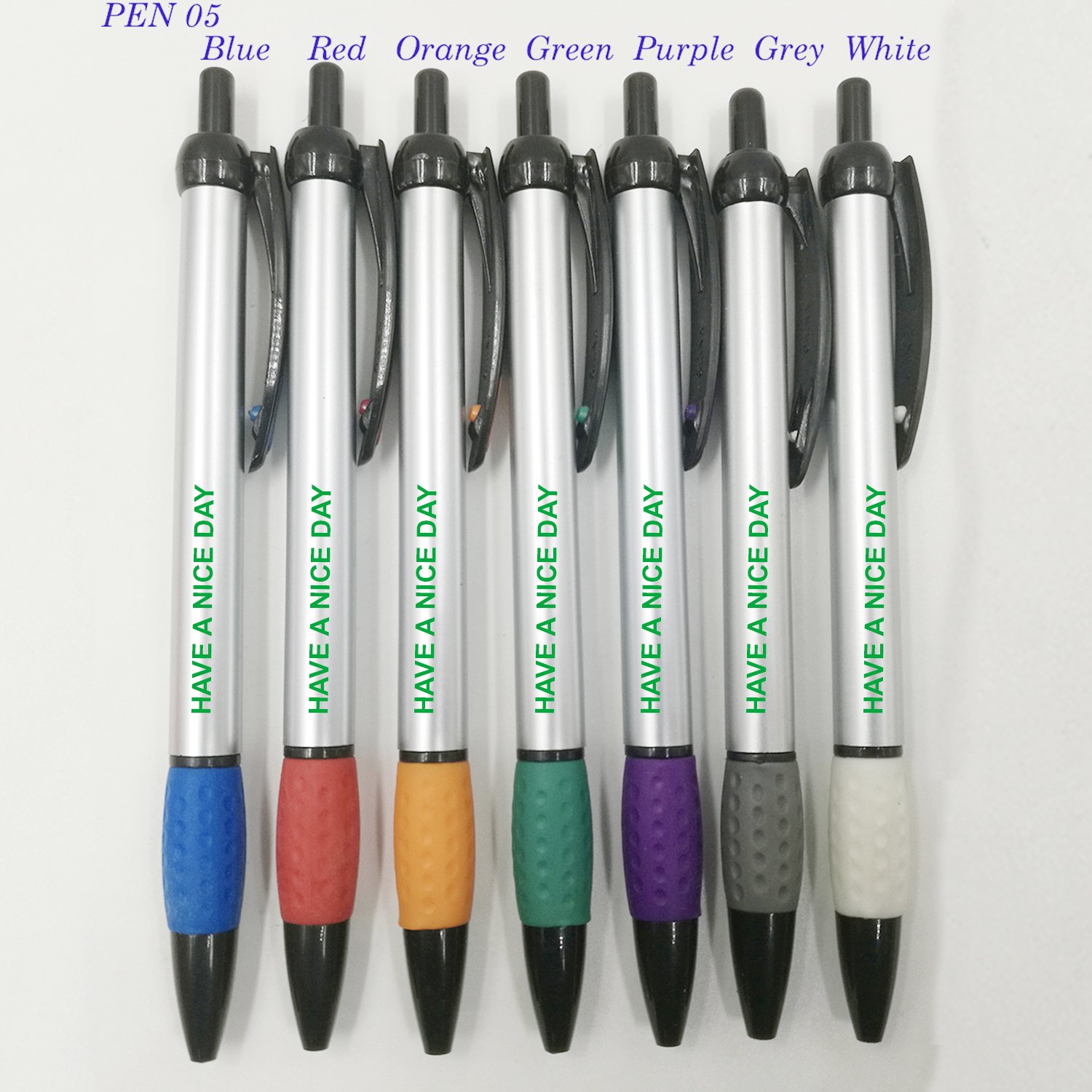 Promotional Gifts Ballpoint Pen With Logo Stock Styles Ballpoint Pen Wholesale School Plastic Ballpoint Pen