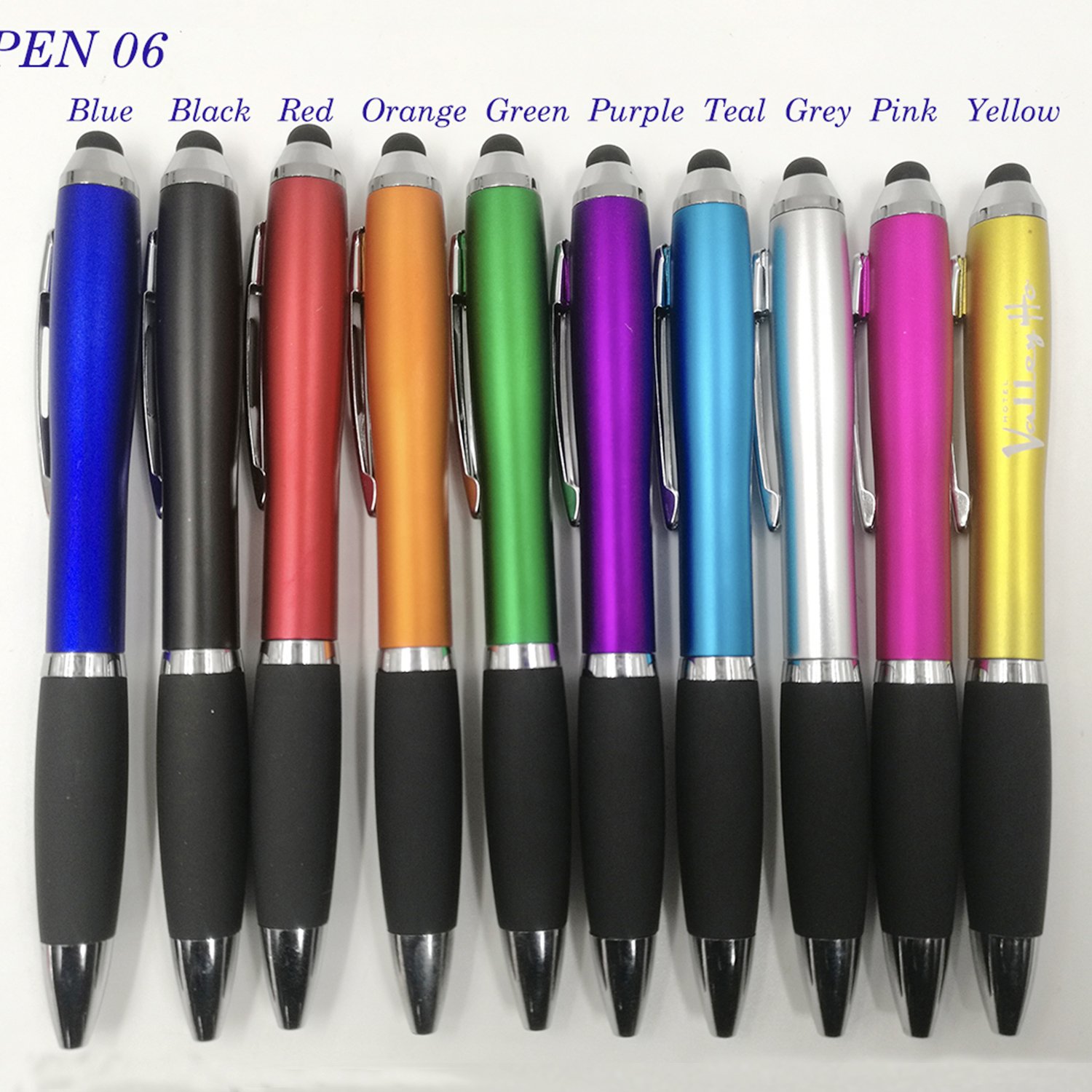 Promotional Gifts Ballpoint Pen With Logo Stock Styles Ballpoint Pen Wholesale School Plastic Ballpoint Pen