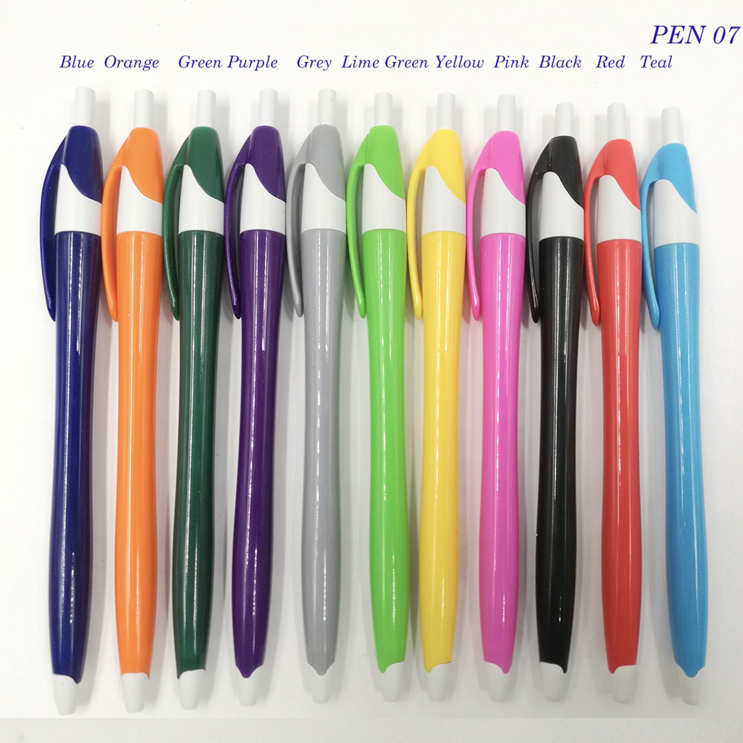Promotional Gifts Ballpoint Pen With Logo Stock Styles Ballpoint Pen Wholesale School Plastic Ballpoint Pen