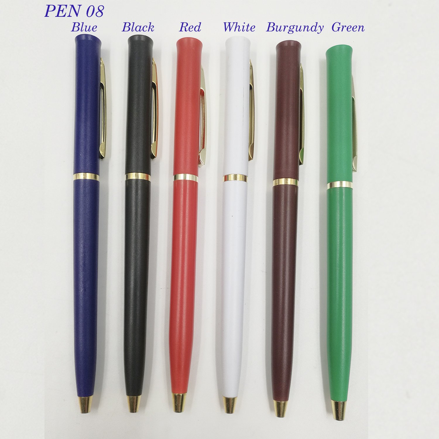 Promotional Gifts Ballpoint Pen With Logo Stock Styles Ballpoint Pen Wholesale School Plastic Ballpoint Pen