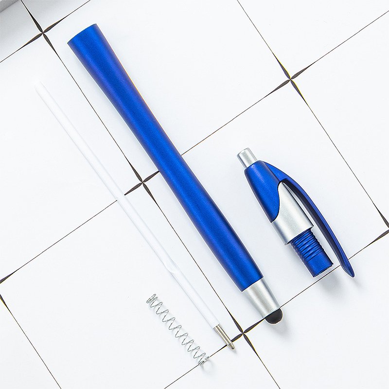 Touch screen plastic pen wholesale writing stationery ballpoint pen printable logo promotional gift advertising pens